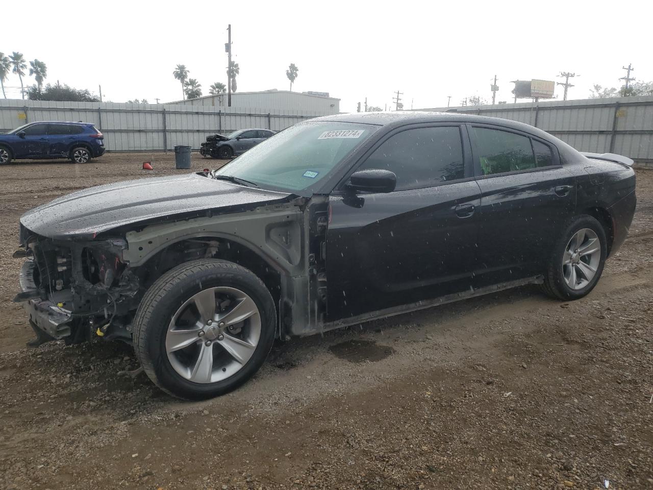 VIN 2C3CDXHG6GH179778 2016 DODGE CHARGER no.1