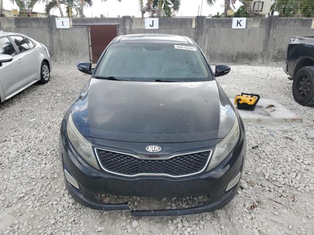  KIA OPTIMA 2014 Czarny