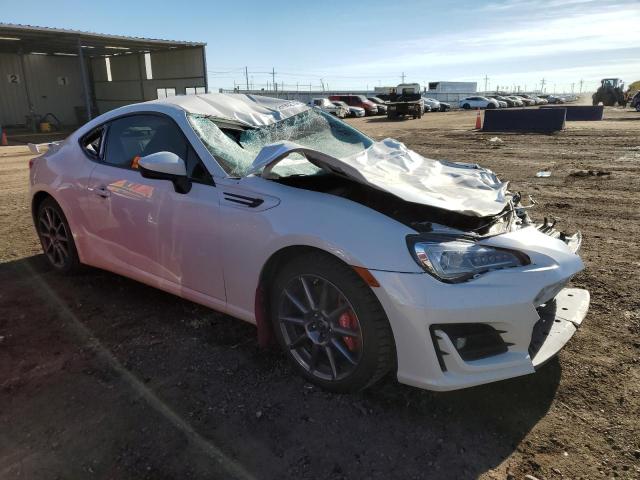  SUBARU BRZ 2018 Білий