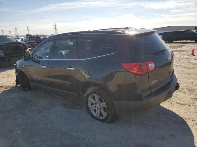  CHEVROLET TRAVERSE 2012 Black