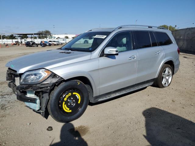  MERCEDES-BENZ GL-CLASS 2014 Silver