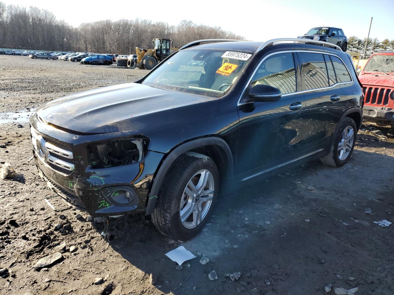 2021 Mercedes-Benz Glb 250 4Matic продається в Windsor, NJ - Front End