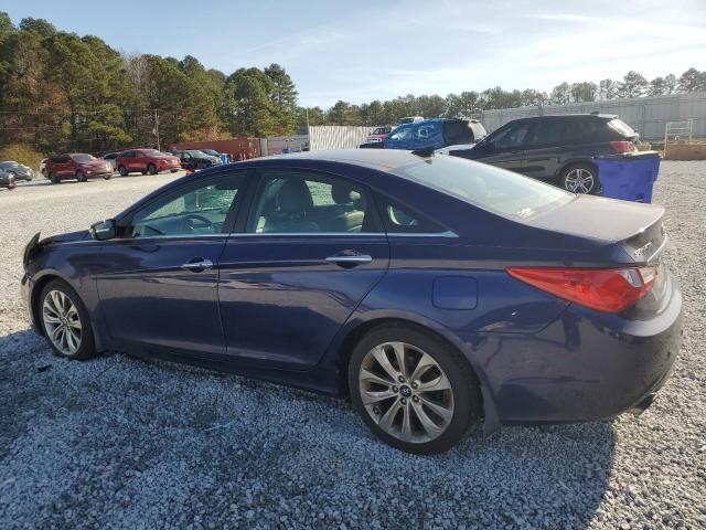  HYUNDAI SONATA 2012 Blue