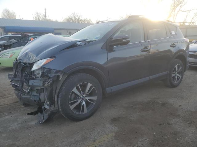 Parquets TOYOTA RAV4 2017 Szary