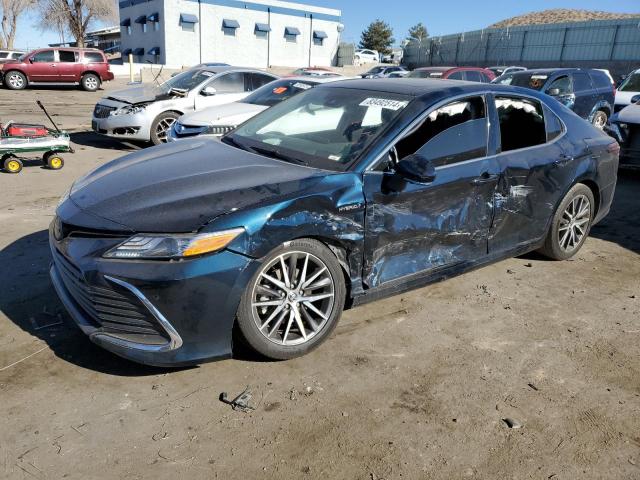 2021 Toyota Camry Xle за продажба в Albuquerque, NM - Side