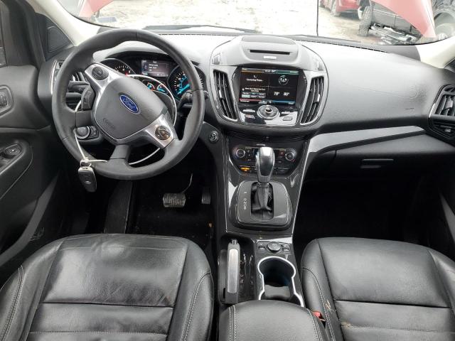  FORD ESCAPE 2015 Czerwony