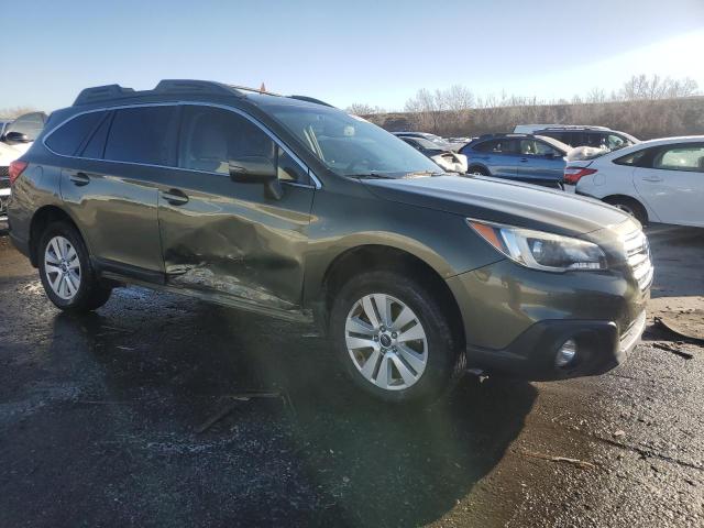  SUBARU OUTBACK 2015 Green