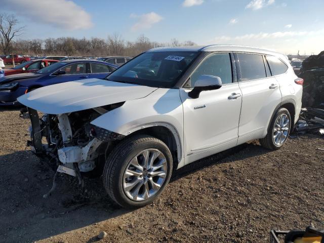 2021 Toyota Highlander Hybrid Limited