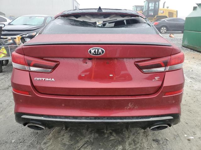  KIA OPTIMA 2019 Czerwony
