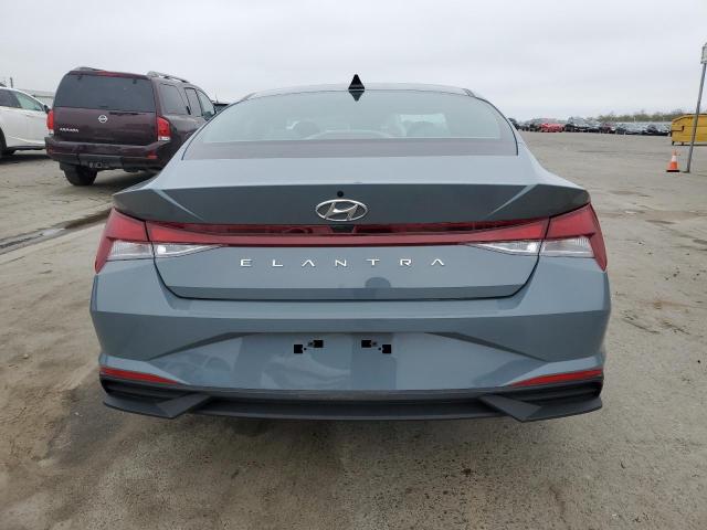  HYUNDAI ELANTRA 2022 Сірий