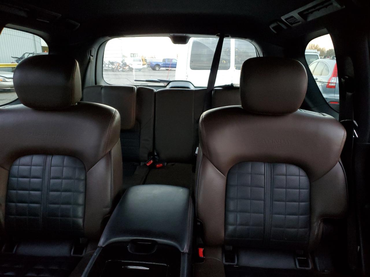 2020 Nissan Armada Platinum VIN: JN8AY2NE6L9781723 Lot: 83113444