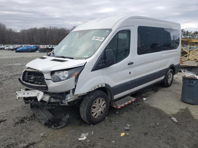 Minivans FORD TRANSIT 2017 Biały