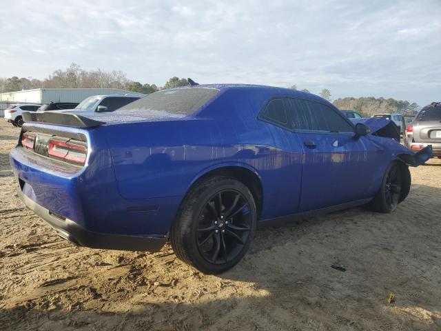  DODGE CHALLENGER 2018 Синий