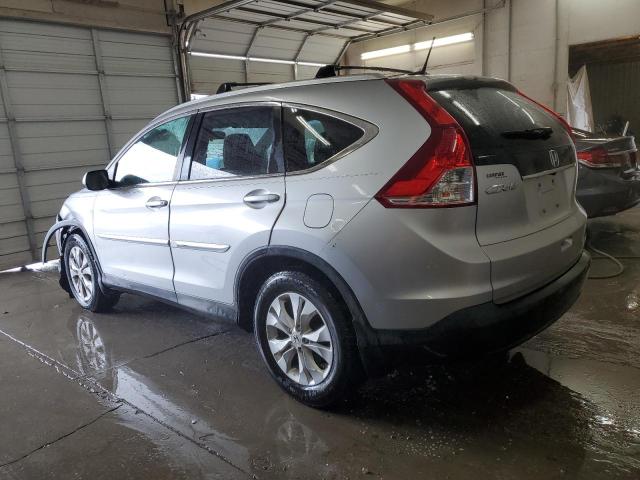  HONDA CRV 2013 Silver