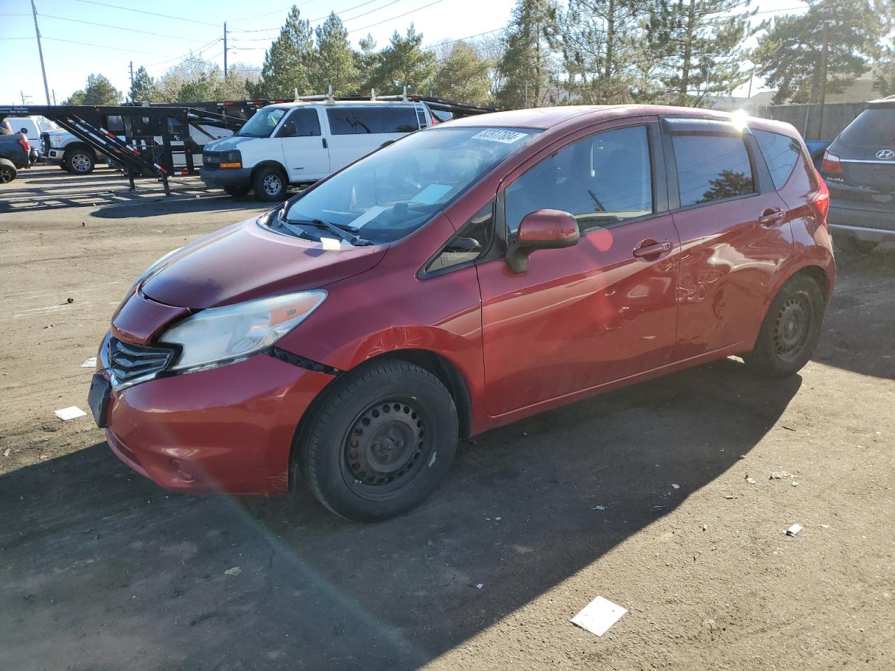 VIN 3N1CE2CP1EL397511 2014 NISSAN VERSA no.1