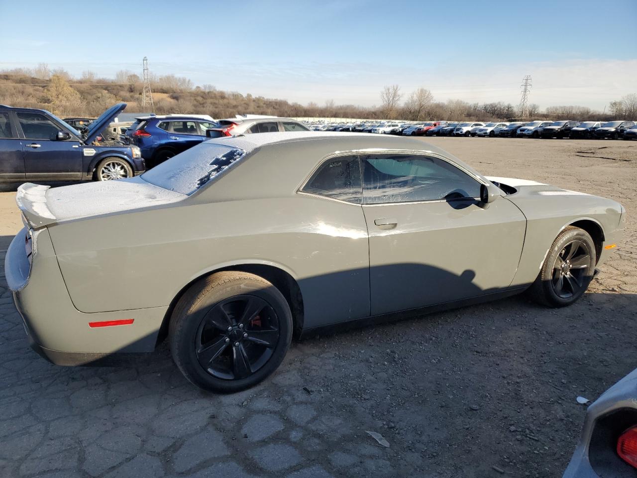 VIN 2C3CDZAG1KH656289 2019 DODGE CHALLENGER no.3