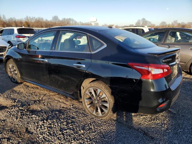 Sedans NISSAN SENTRA 2016 Black