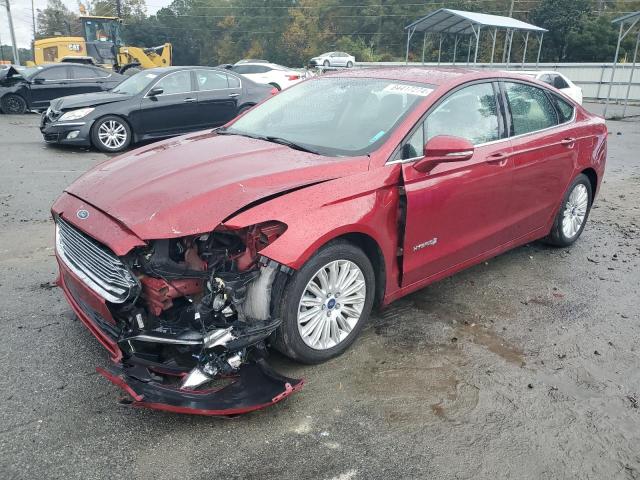 2015 Ford Fusion Se Hybrid