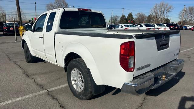  NISSAN FRONTIER 2018 White