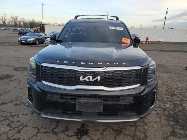  KIA TELLURIDE 2022 Black