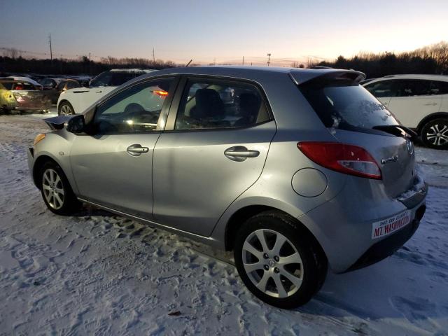 Hatchbacks MAZDA 2 2012 Srebrny