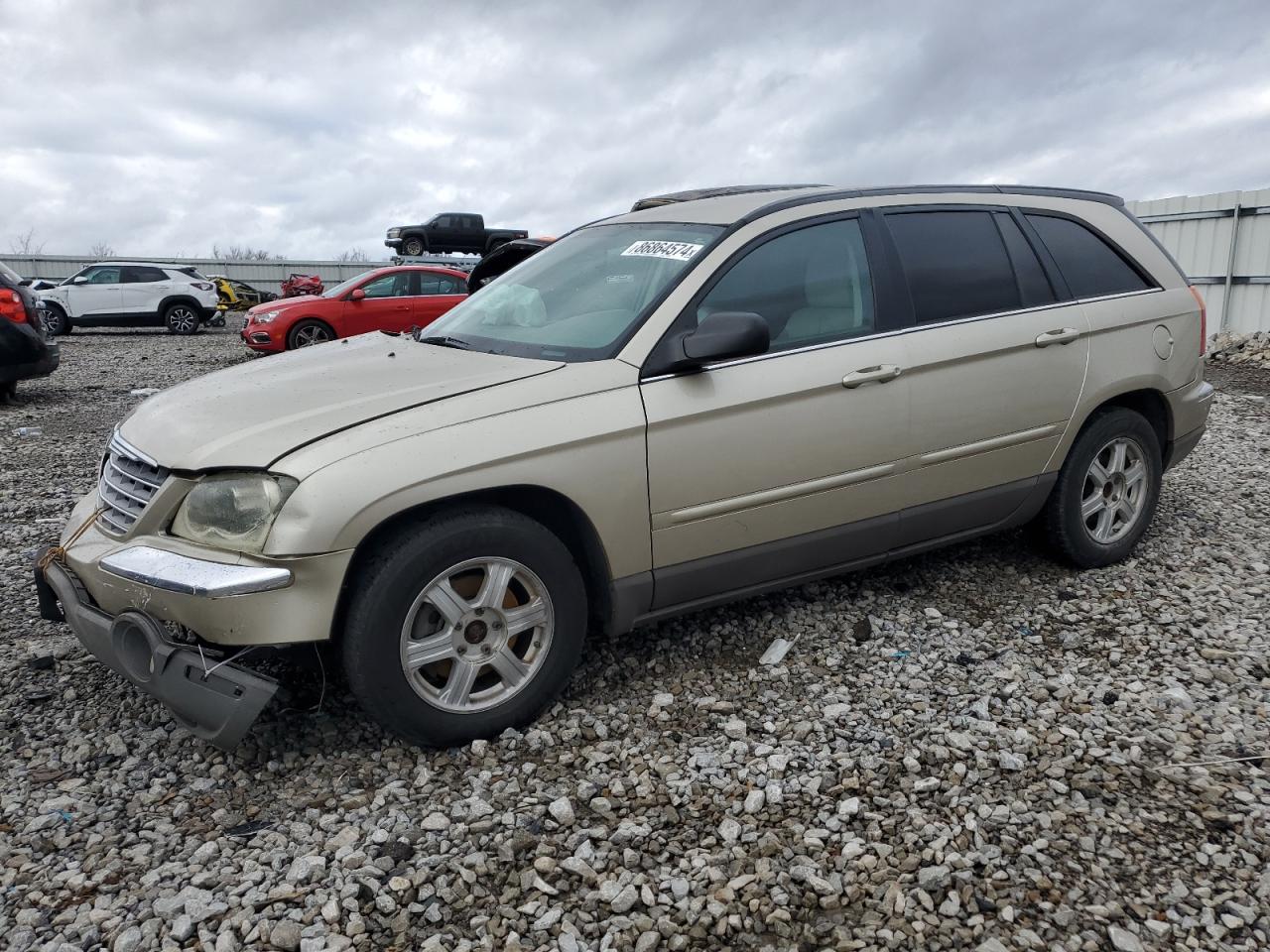 2005 Chrysler Pacifica Touring للبيع في Earlington، KY - Front End
