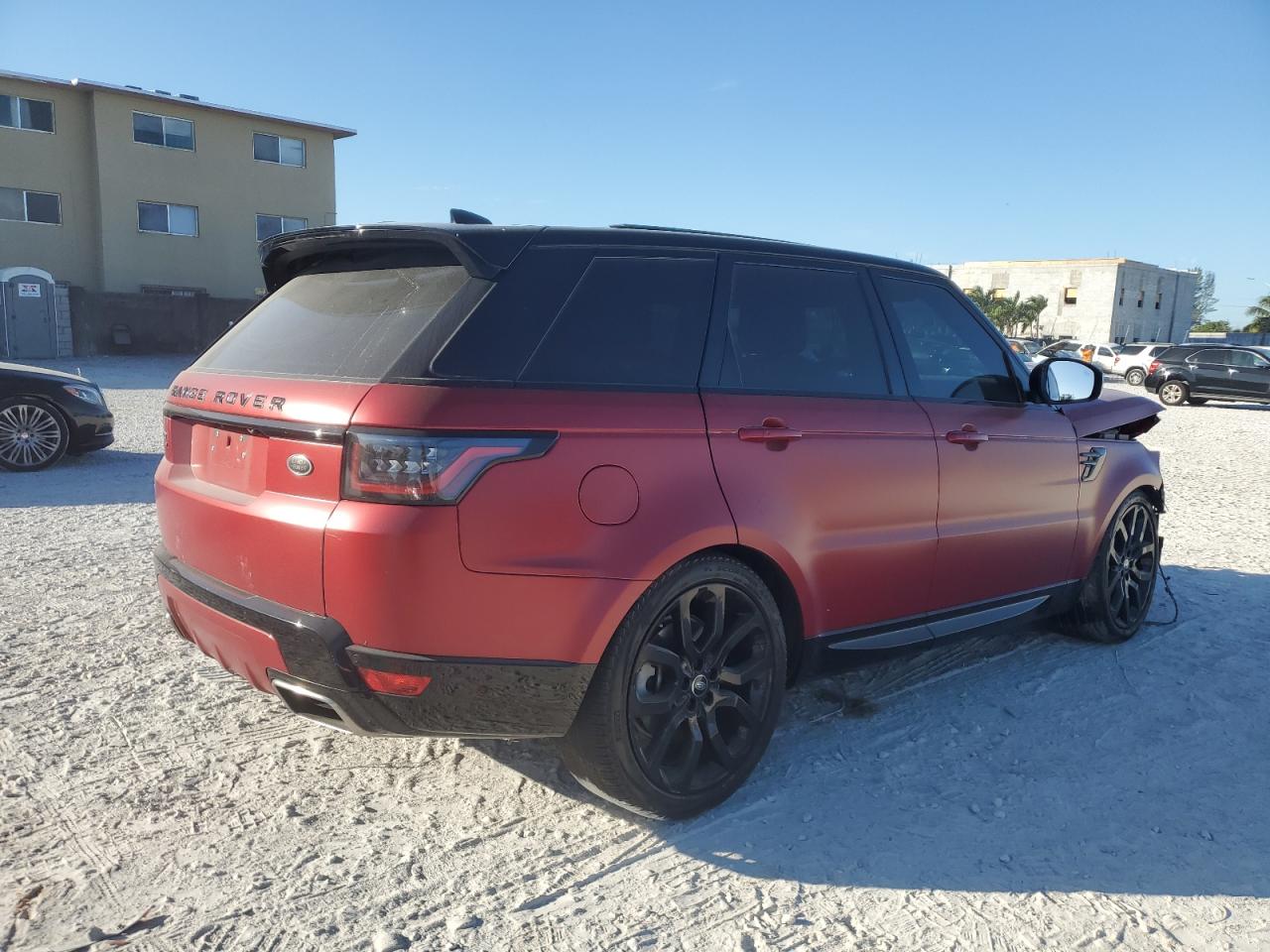 Auction sale of the 2021 LAND ROVER RANGEROVER , vin: SALWR2SU9MA758570, lot number: 82279154