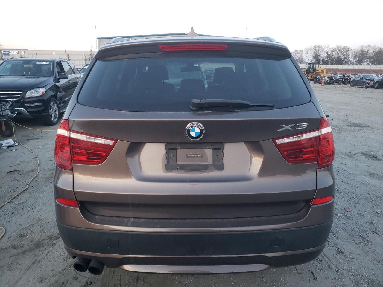 VIN 5UXWX9C50D0A17356 2013 BMW X3 no.6