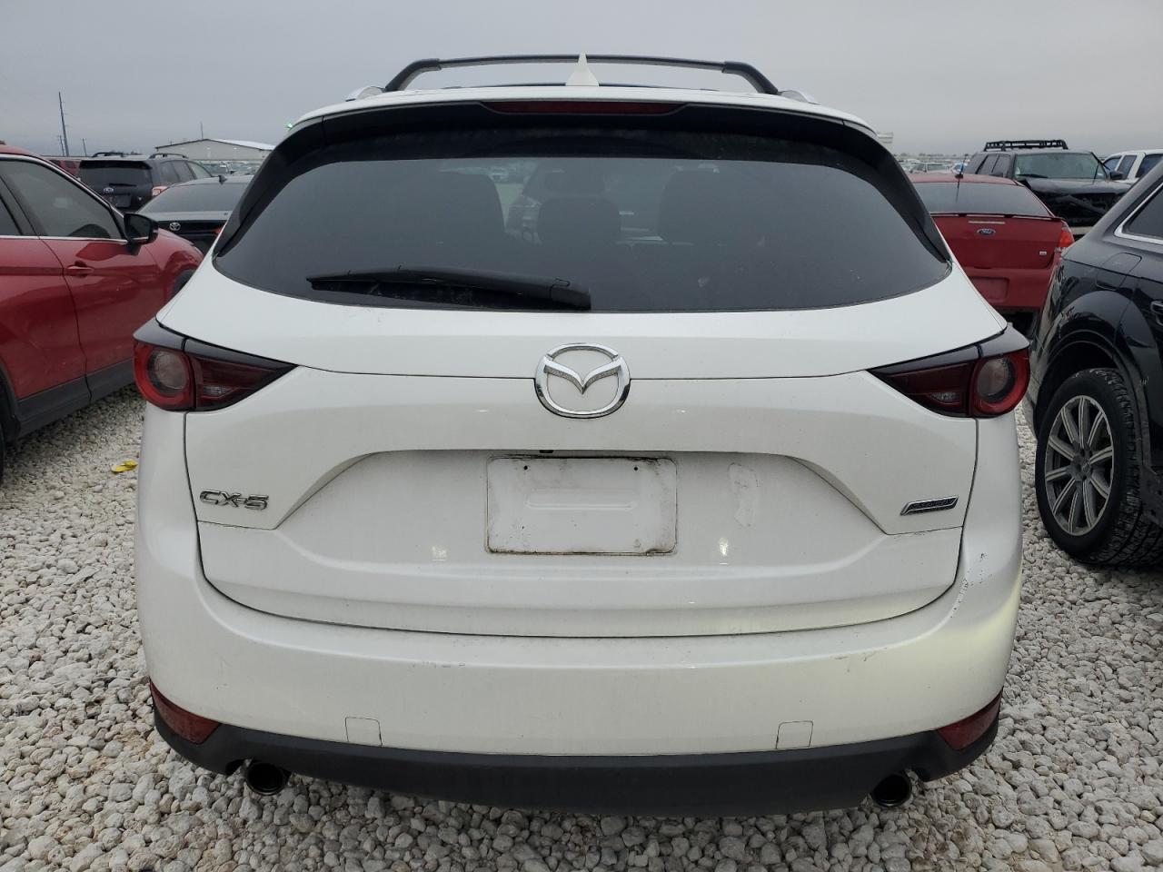 2018 Mazda Cx-5 Touring VIN: JM3KFACMXJ1347981 Lot: 85034374