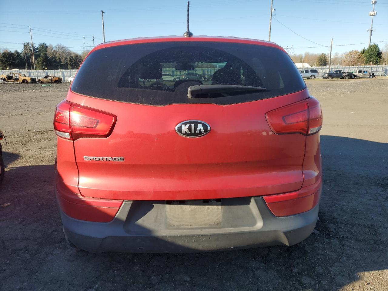 2014 Kia Sportage Lx VIN: KNDPBCAC1E7602469 Lot: 83056364