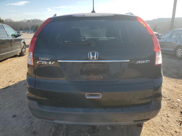  HONDA CRV 2012 Black