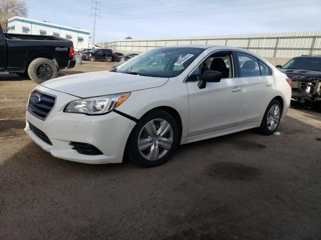  SUBARU LEGACY 2016 Белы