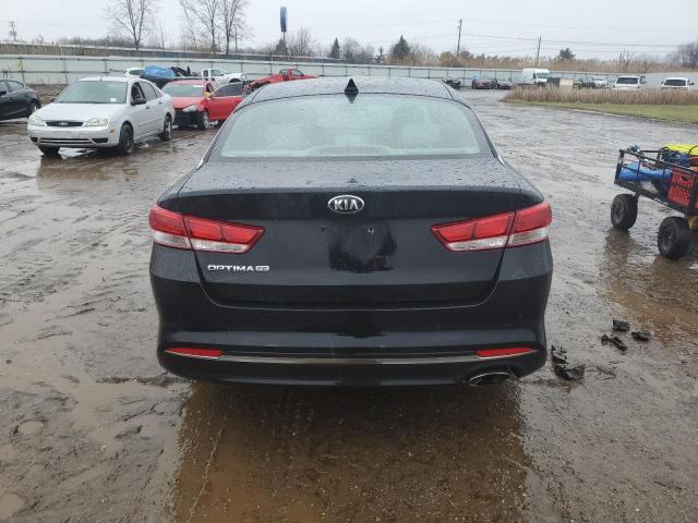  KIA OPTIMA 2016 Черный