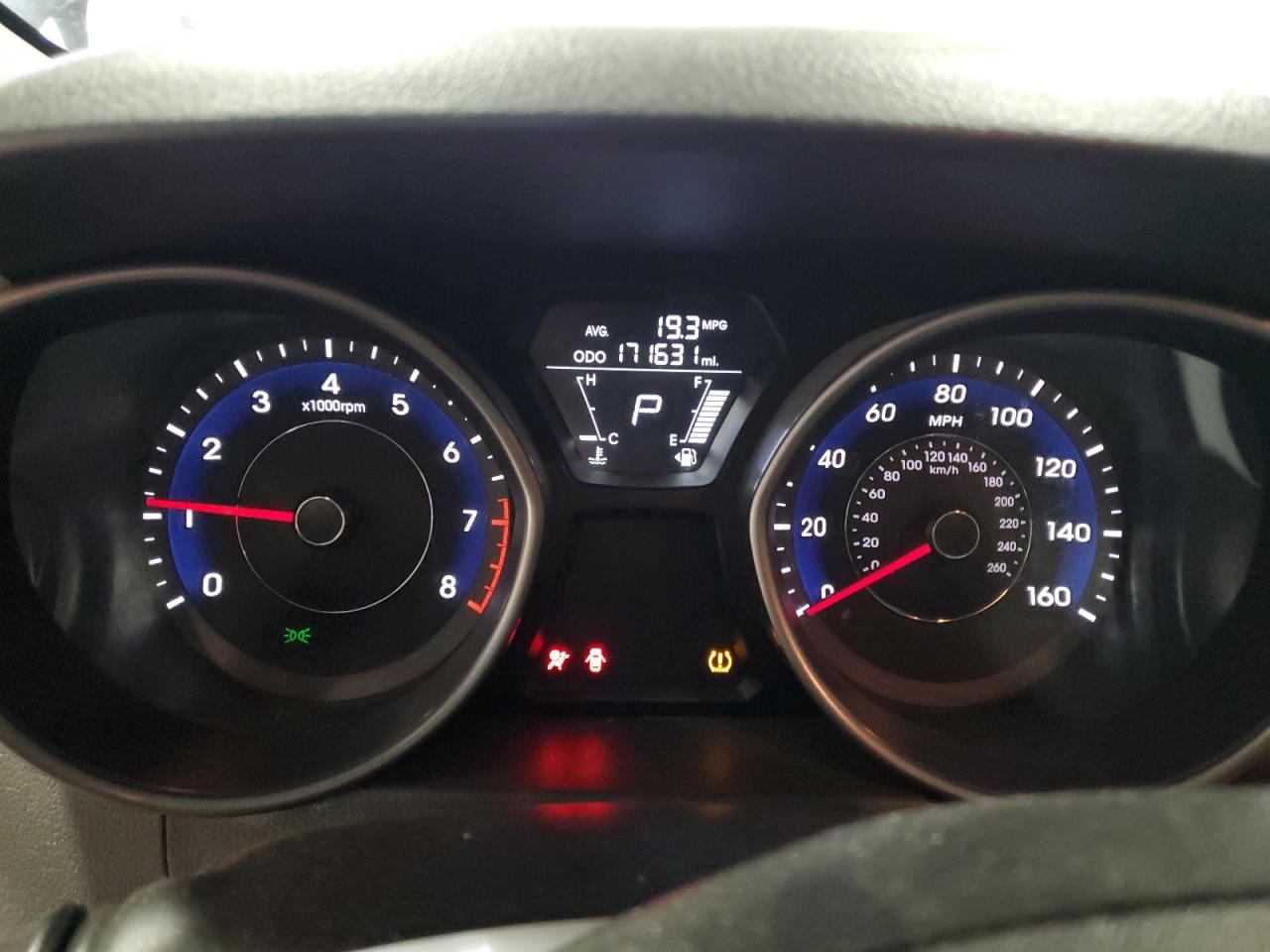 2012 Hyundai Elantra Gls VIN: 5NPDH4AE7CH092758 Lot: 85767214