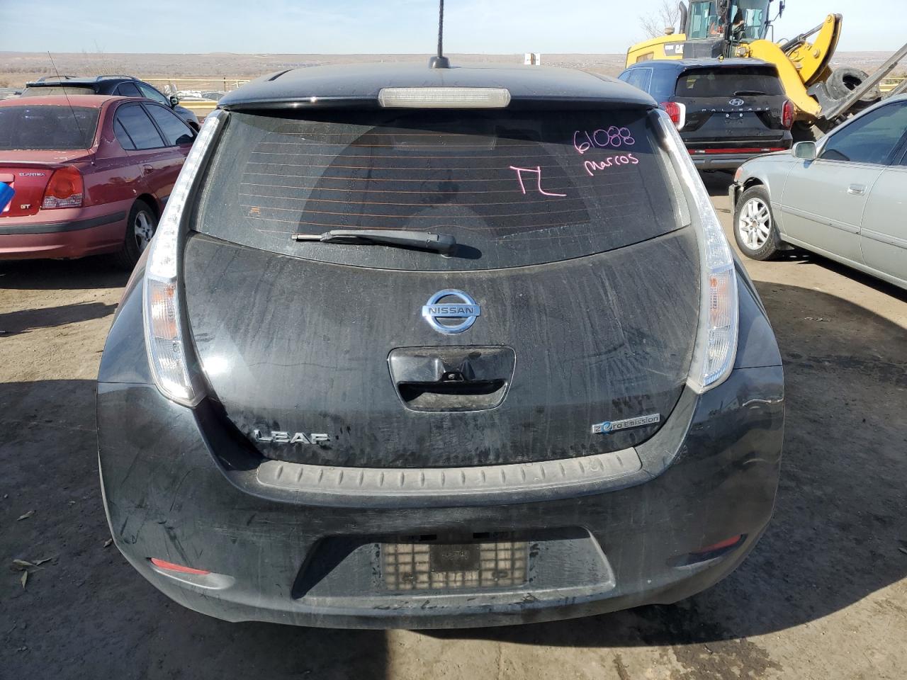 VIN 1N4AZ0CP2FC326110 2015 NISSAN LEAF no.6