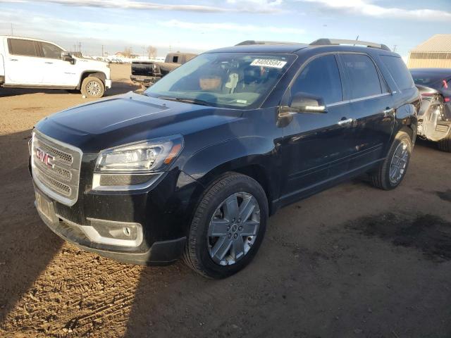  GMC ACADIA 2017 Черный