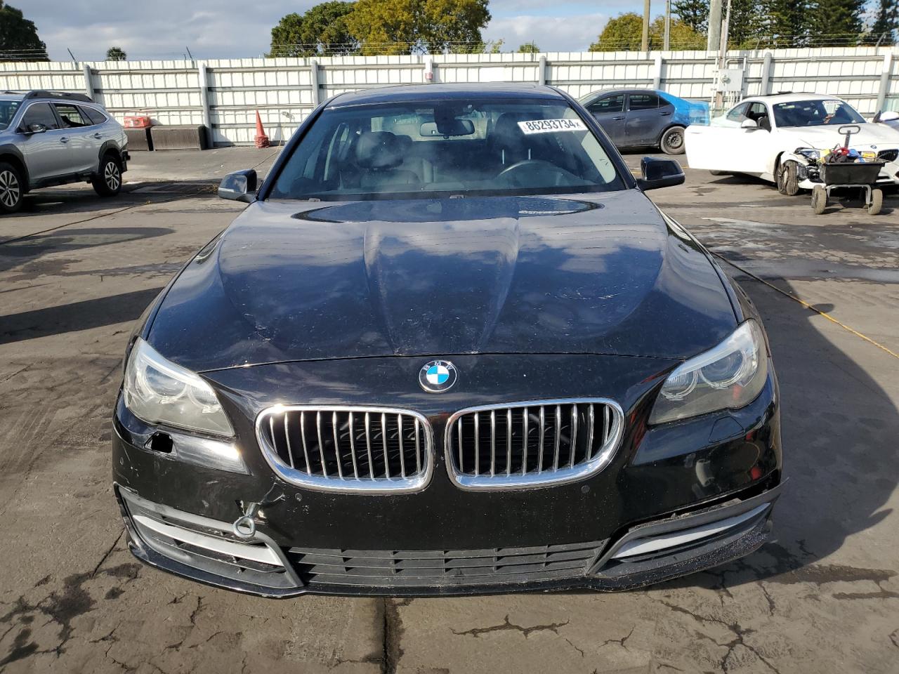 VIN WBA5A5C51ED506134 2014 BMW 5 SERIES no.5