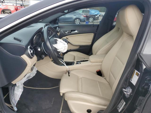  MERCEDES-BENZ CLA-CLASS 2019 Czarny