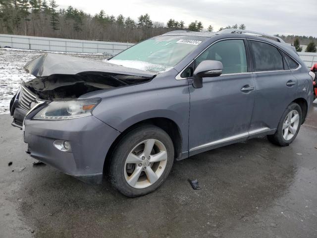  LEXUS RX350 2015 Srebrny