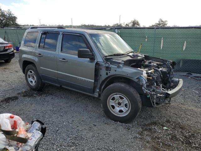 Parquets JEEP PATRIOT 2014 Gray