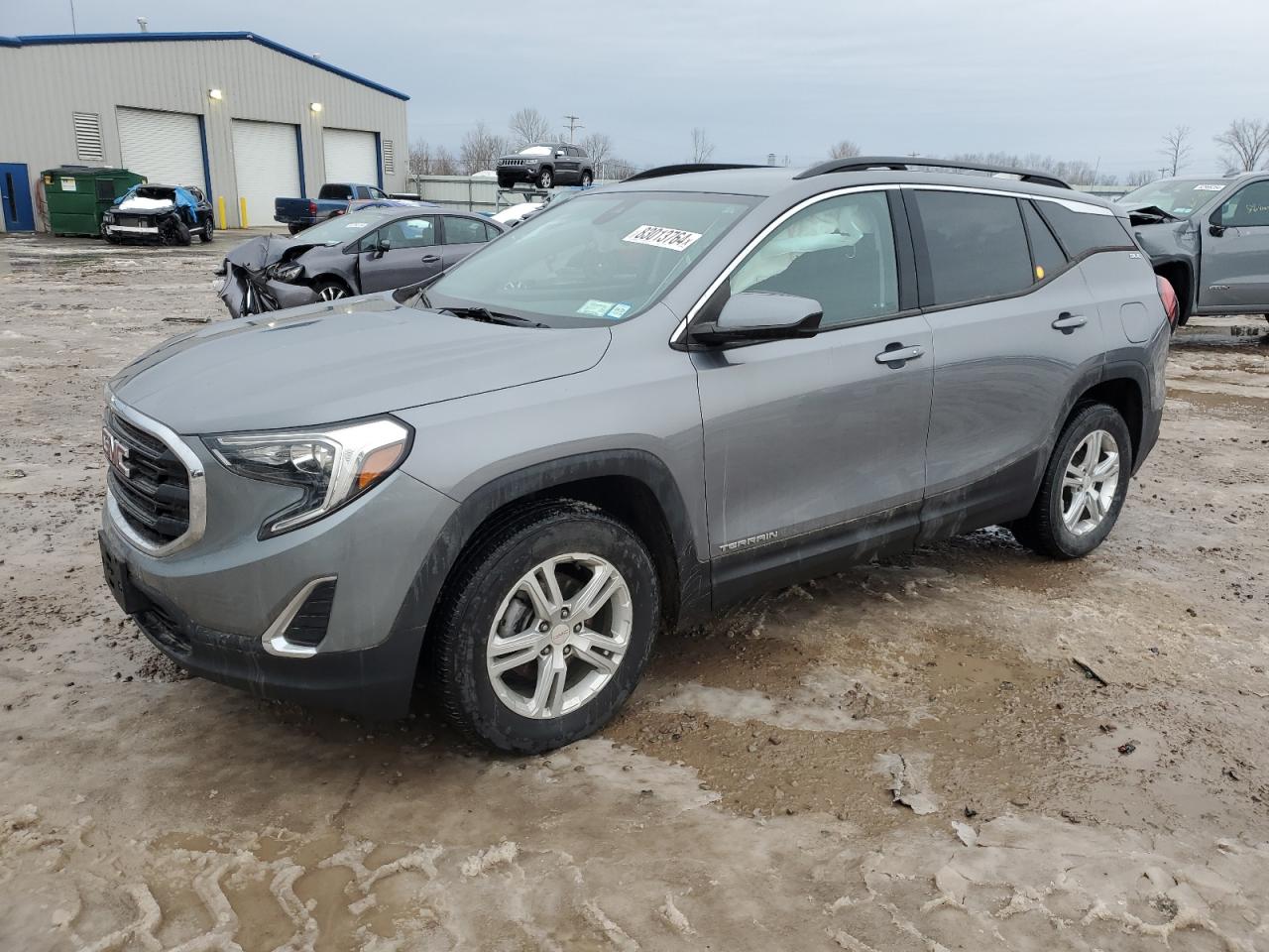 VIN 3GKALTEVXLL169925 2020 GMC TERRAIN no.1