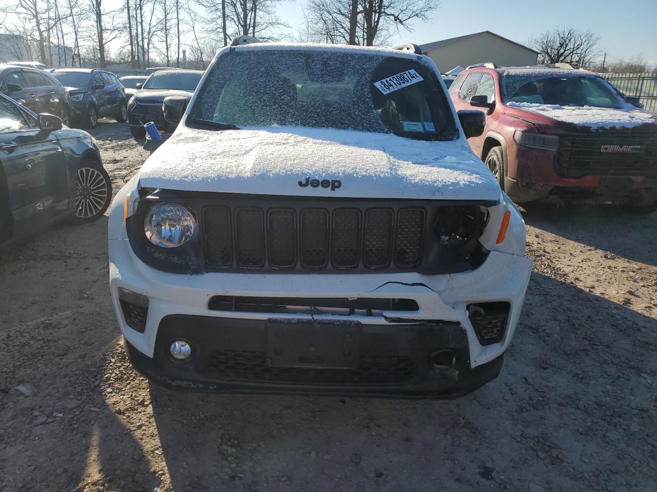 VIN ZACNJDE13NPN65451 2022 JEEP RENEGADE A no.5