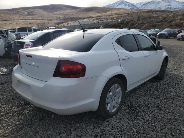  DODGE AVENGER 2014 Biały