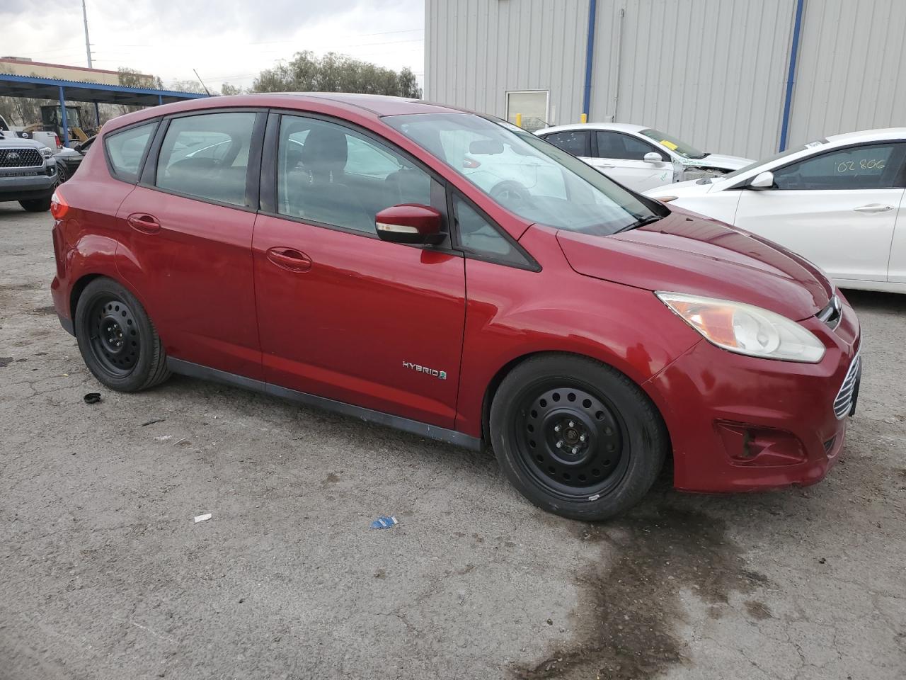 2013 Ford C-Max Se VIN: 1FADP5AUXDL528084 Lot: 82217734