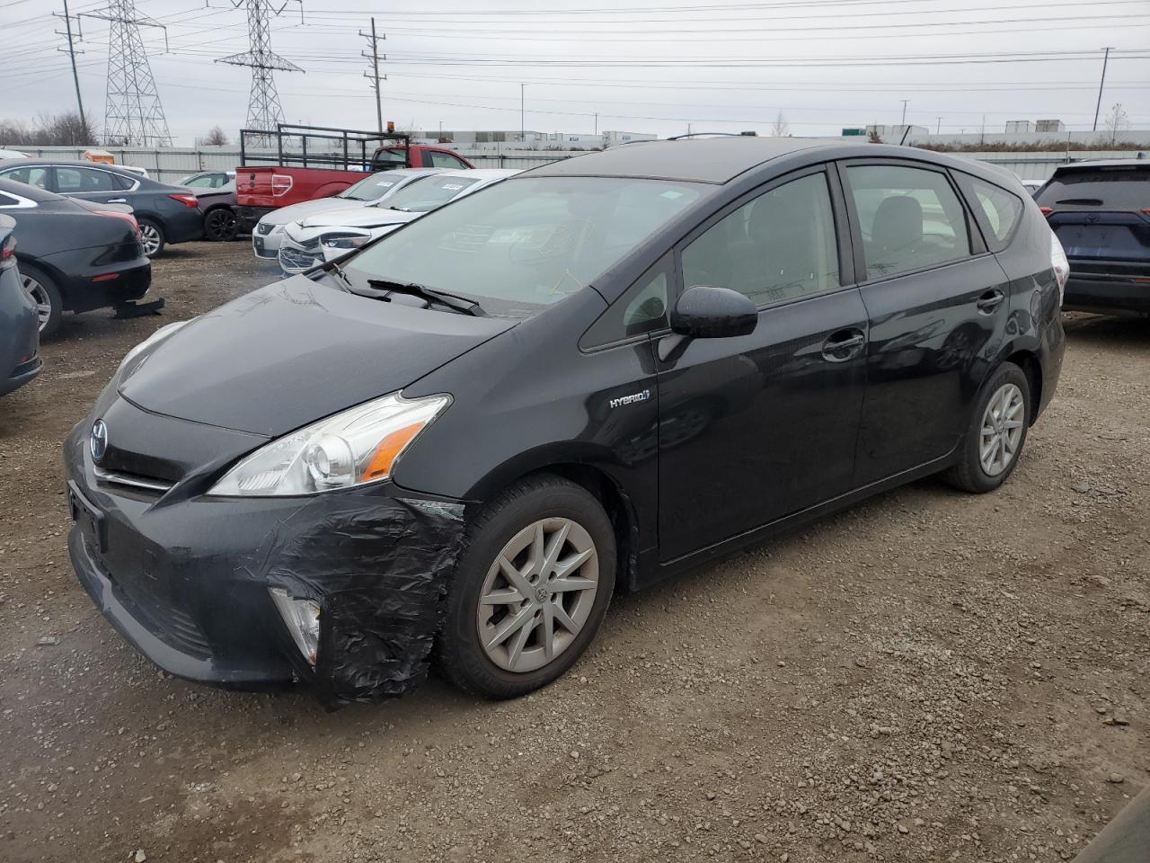 VIN JTDZN3EU4E3354325 2014 TOYOTA PRIUS no.1