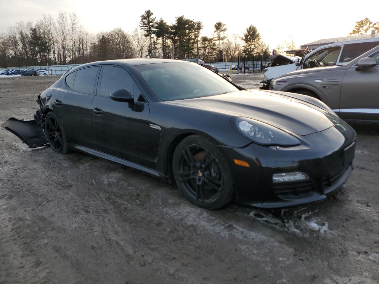 VIN WP0AA2A72DL017783 2013 PORSCHE PANAMERA no.4