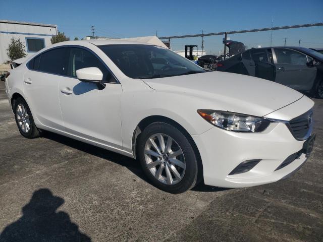  MAZDA 6 2017 White