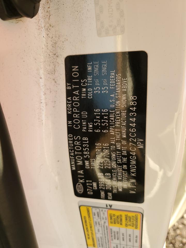 2012 Kia Sedona - Image 14