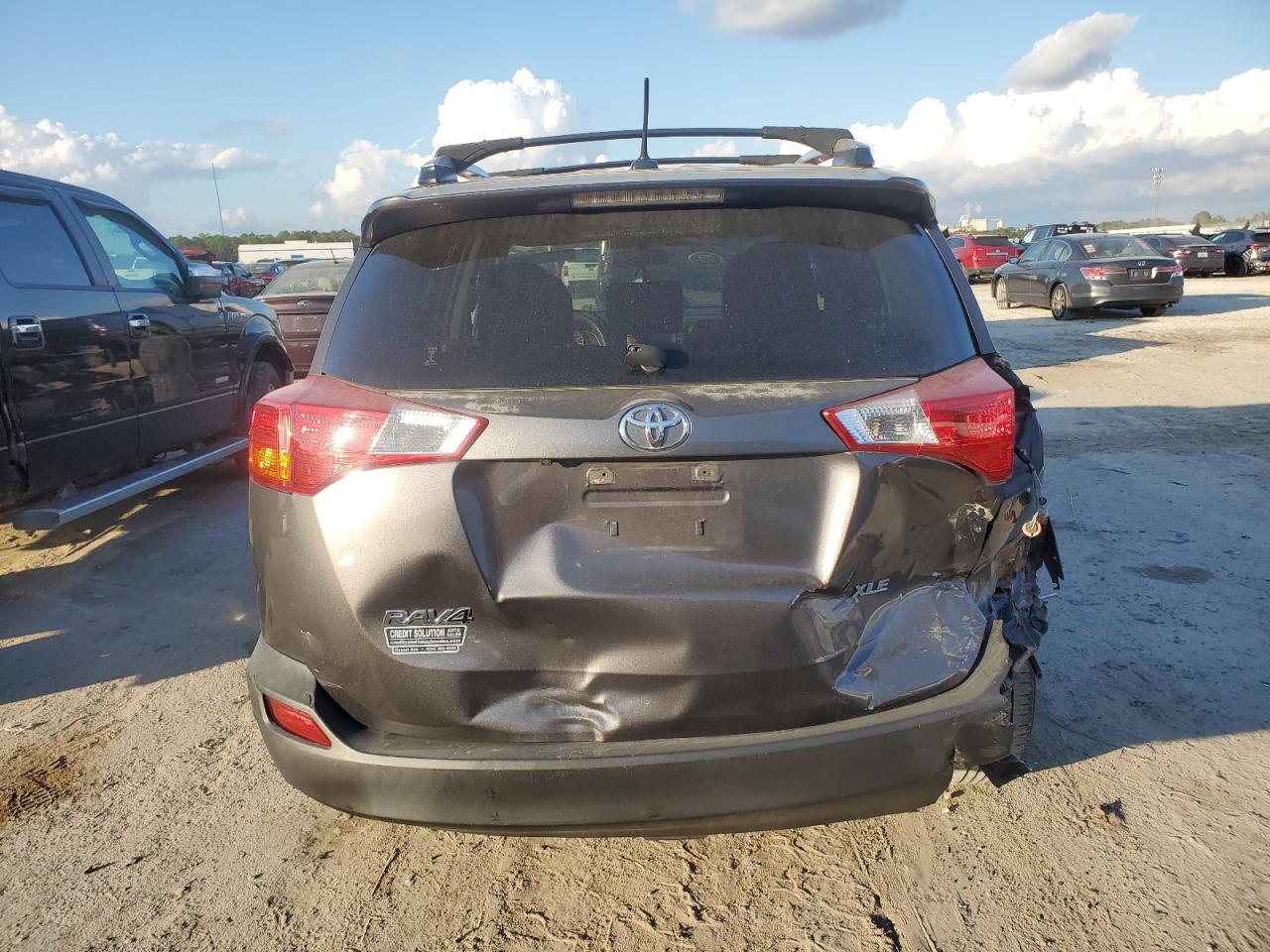 VIN JTMWFREV3EJ012761 2014 TOYOTA RAV4 no.6