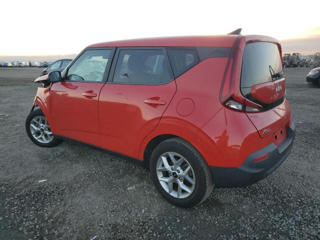  KIA SOUL 2022 Czerwony